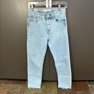 Levi's Wedgie Straight Jeans
